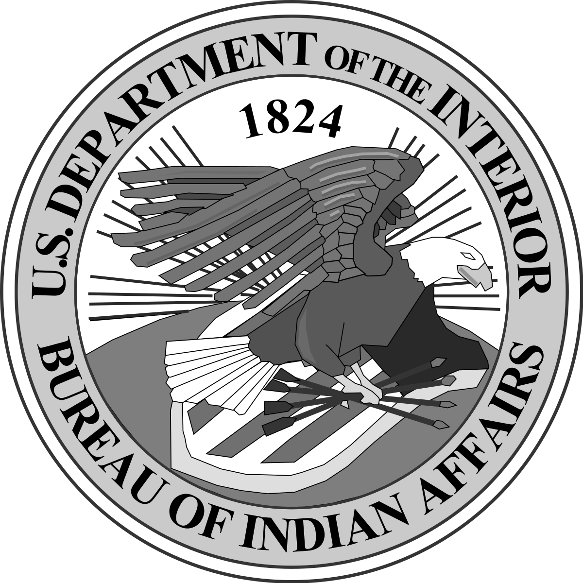 US Bureau of Indian Affairs logo
